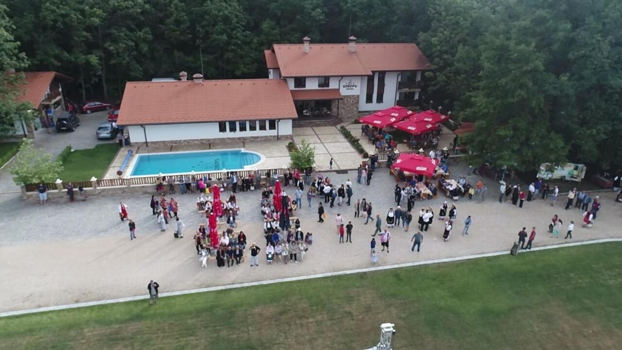 Izvor Hotel "Изворъ" Shipot Eksteriør billede