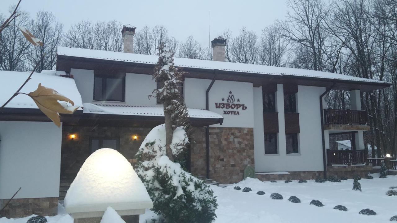 Izvor Hotel "Изворъ" Shipot Eksteriør billede