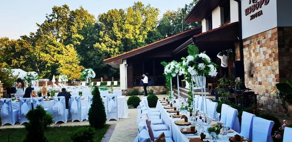 Izvor Hotel "Изворъ" Shipot Eksteriør billede